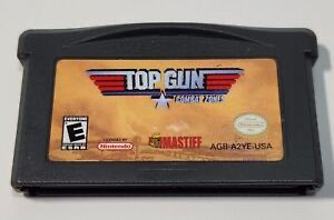 Top Gun Combat Zone - Game Boy Advance