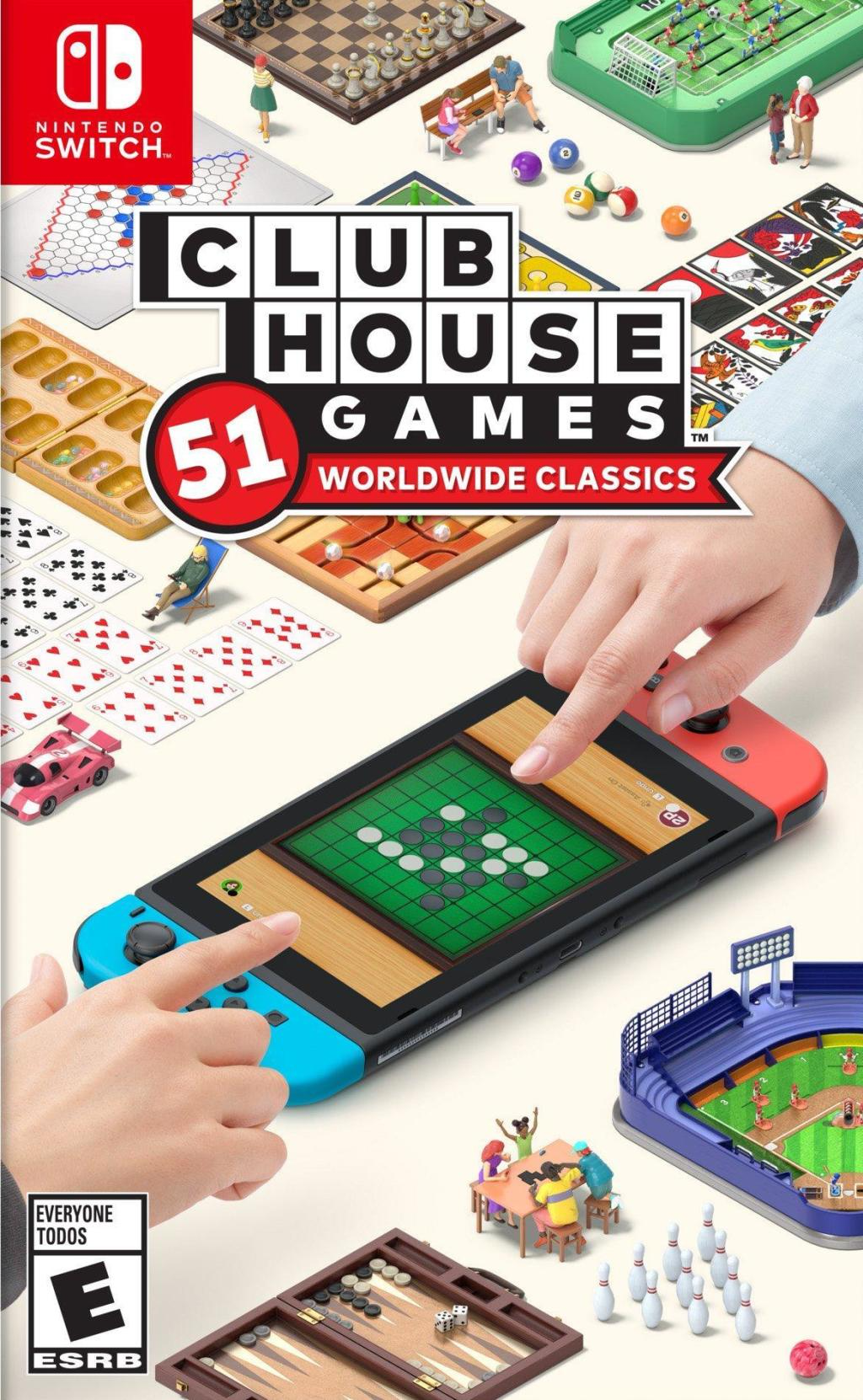 Clubhouse Games: 51 Worldwide Classics - Switch