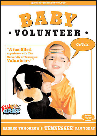 Baby Volunteer: Raising Tomorrow's Tennessee Fan Today! - DVD