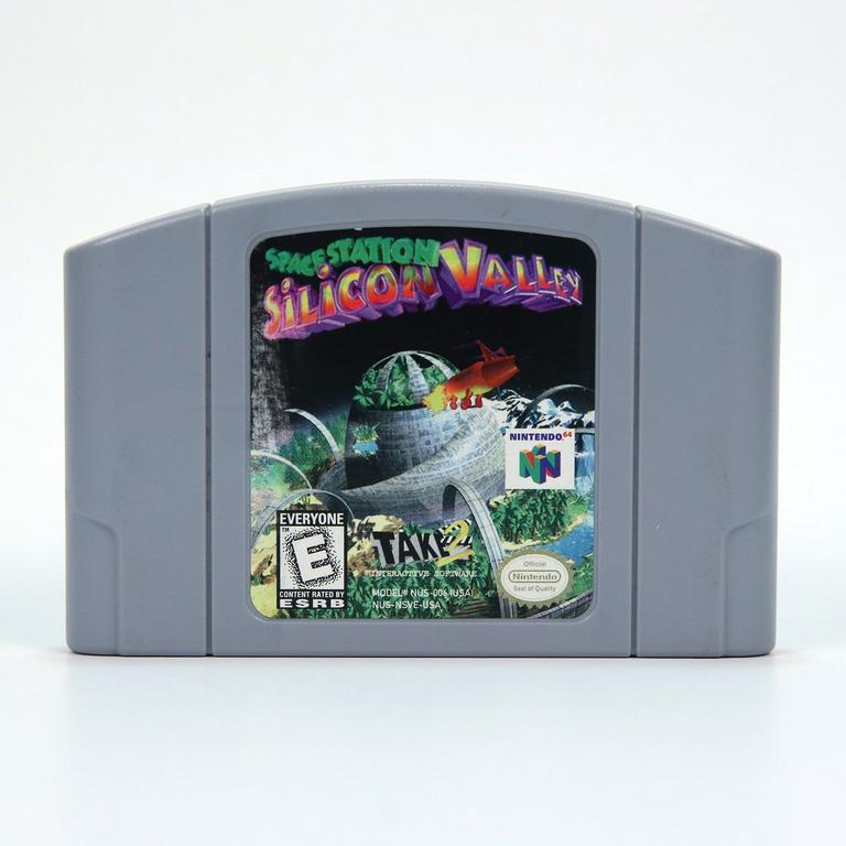 Space Station Silicon Valley - N64
