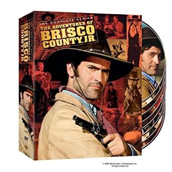 Adventures Of Brisco County, Jr.: The Complete Series - DVD