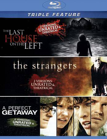 Last House On The Left / The Strangers (2008/ Blu-ray) / A Perfect Getaway (2009/ Blu-ray) - Blu-ray Horror VAR UR