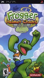 Frogger Helmet Chaos - PSP