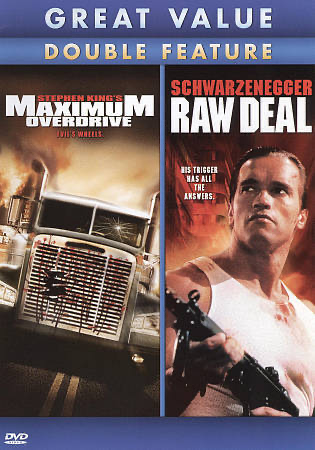 Maxium Overdrive / Raw Deal - DVD