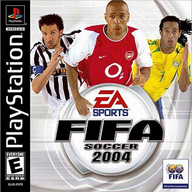 FIFA 2004 - PS1