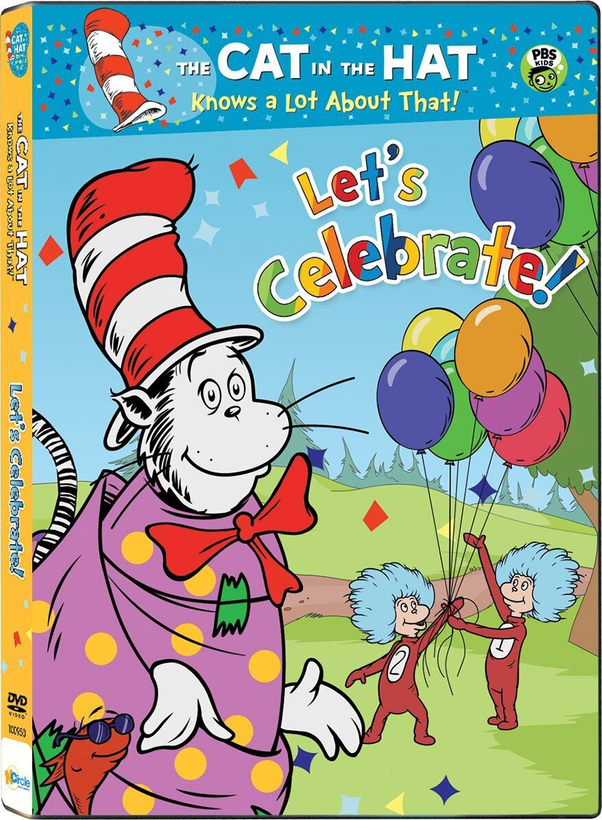 Cat In The Hat Knows Alot About That!: Let's Celebrate - DVD
