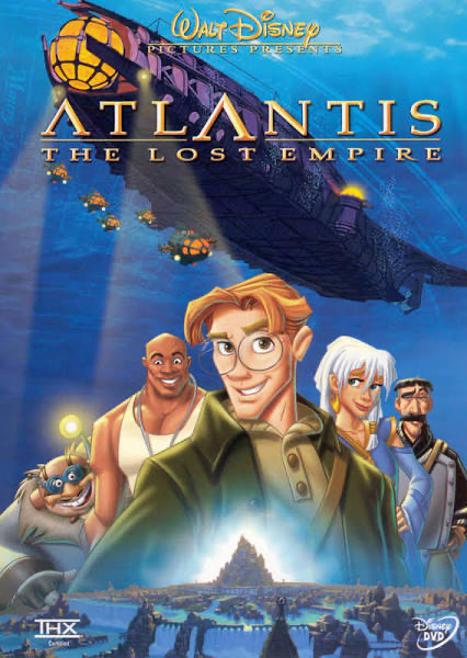 Atlantis: The Lost Empire Special Edition - DVD