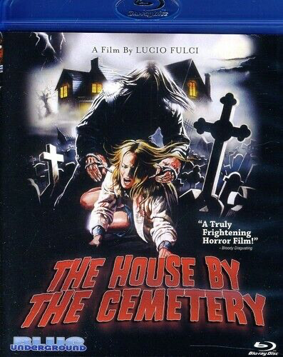 House By The Cemetery - Blu-ray Horror 1981 NR