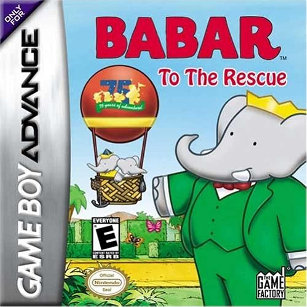 Babar to the Rescue - Game Boy Advance