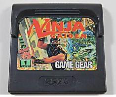 Ninja Gaiden - Game Gear