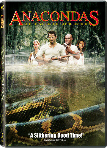 Anacondas: The Hunt For The Blood Orchid - DVD