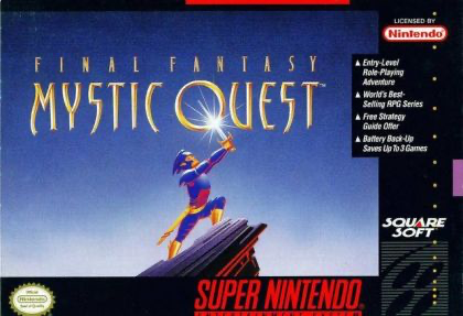 Final Fantasy Mystic Quest - SNES