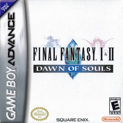 Final Fantasy 1 and 2: Dawn of Souls - Game Boy Advance