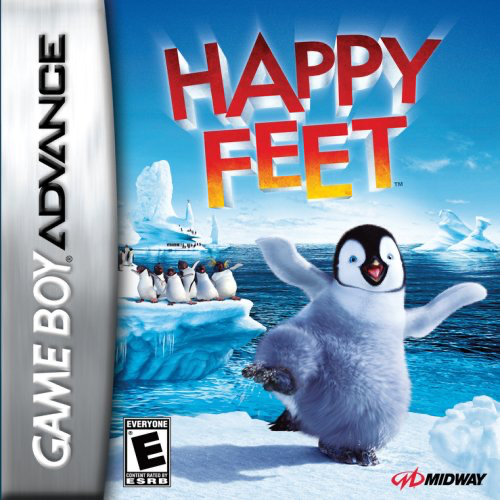 Happy Feet - Game Boy Advance