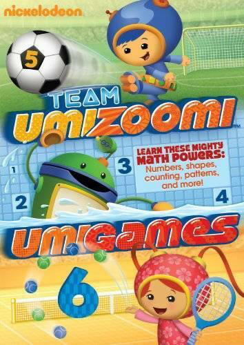 Team Umizoomi: Umigames - DVD