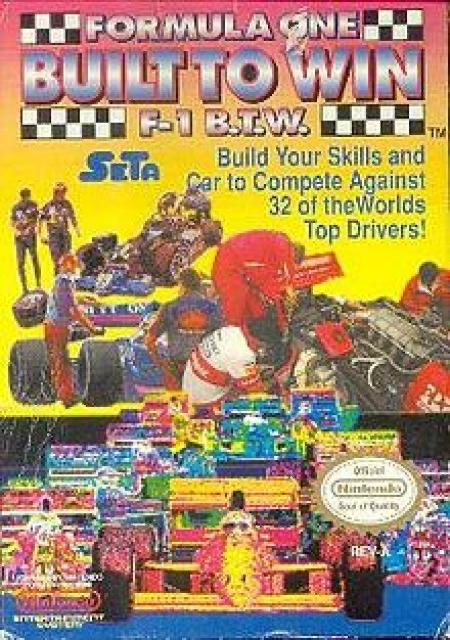 Formula One Built To Win - NES