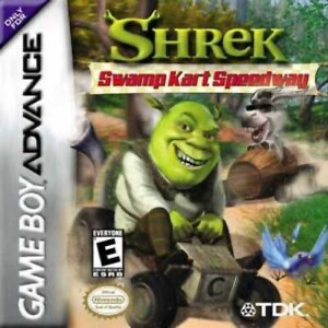 Shrek Swamp Kart Speedway - GBA