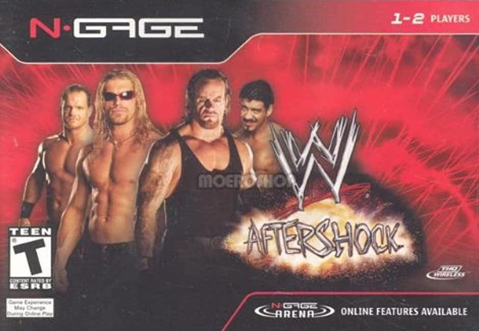 WWE Aftershock - Nokia N Gage