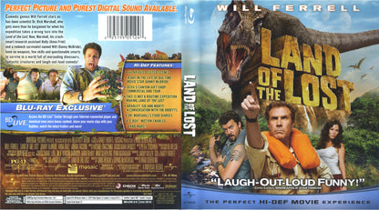 Land Of The Lost - Blu-ray Comedy 2009 PG-13