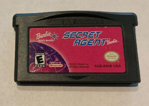 Barbie Software: Secret Agent Barbie - Royal Jewels Mission - Game Boy Advance