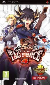 Yu-Gi-Oh!  5Ds Tag Force 4 - PSP