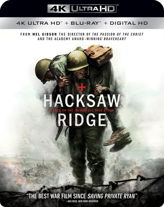 Hacksaw Ridge - 4K Blu-ray War 2016 R