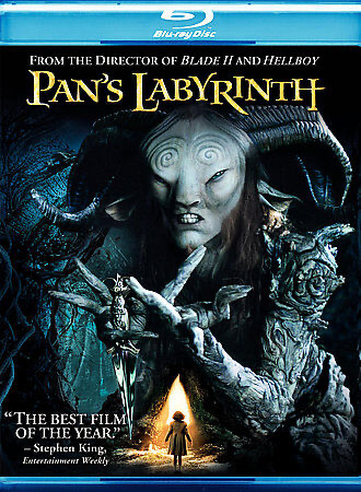 Pan's Labyrinth - Blu-ray SciFi 2006 R