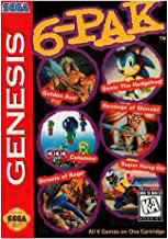 6-Pak Games - Genesis