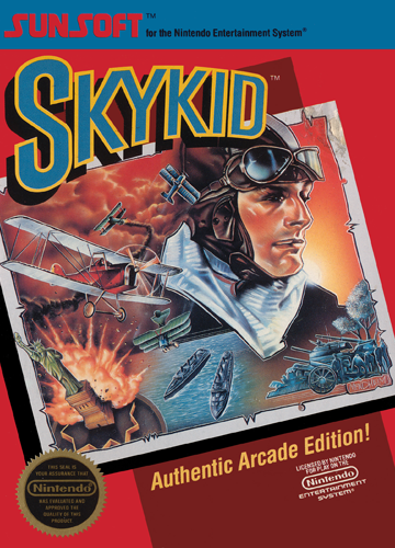 Sky Kid - NES