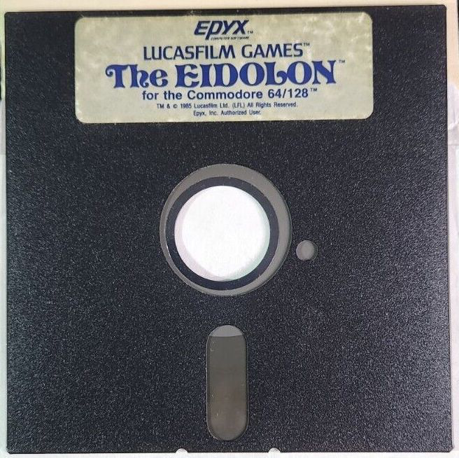Eidolon - Commodore 64