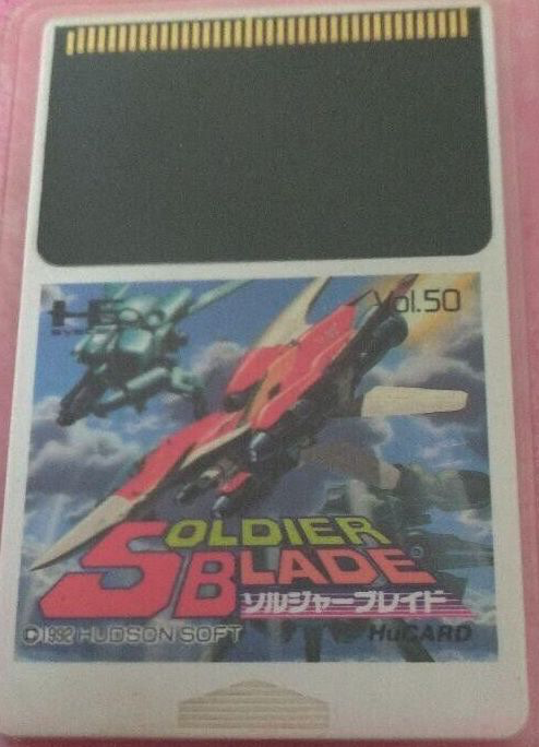 Soldier Blade - NEC Turbo Grafx 16