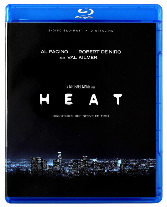 Heat Director's Definitive Edition - Blu-ray Action/Adventure 1995 R