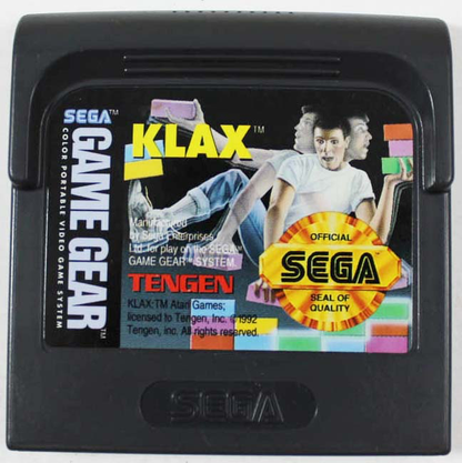 Klax - Game Gear