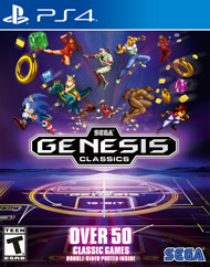 Sega Genesis Classics - PS4