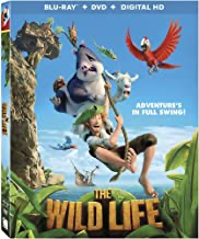 Wild Life - Blu-ray Animation 2016 PG