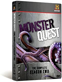 History Channel Presents: MonsterQuest [Monster Quest]: The Complete Season 2 - DVD