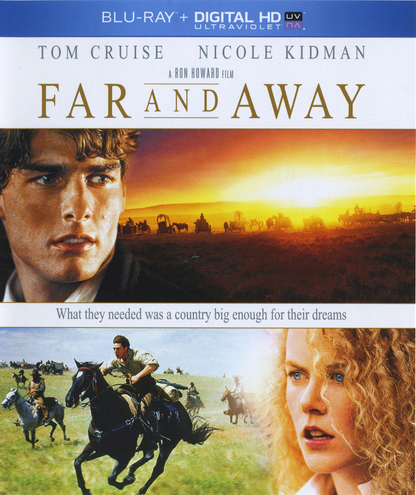 Far And Away - Blu-ray Drama 1992 PG-13