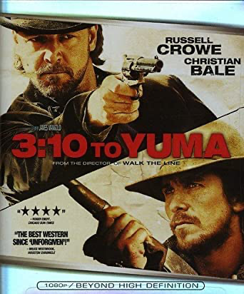 3:10 To Yuma - Blu-ray Western 2007 R