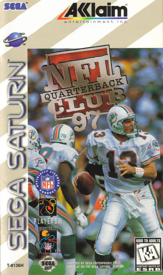 NFL Quarterback Club '97 - Sega Saturn