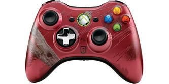 Wireless Official Controller | Red Tomb Raider Edition - Xbox 360