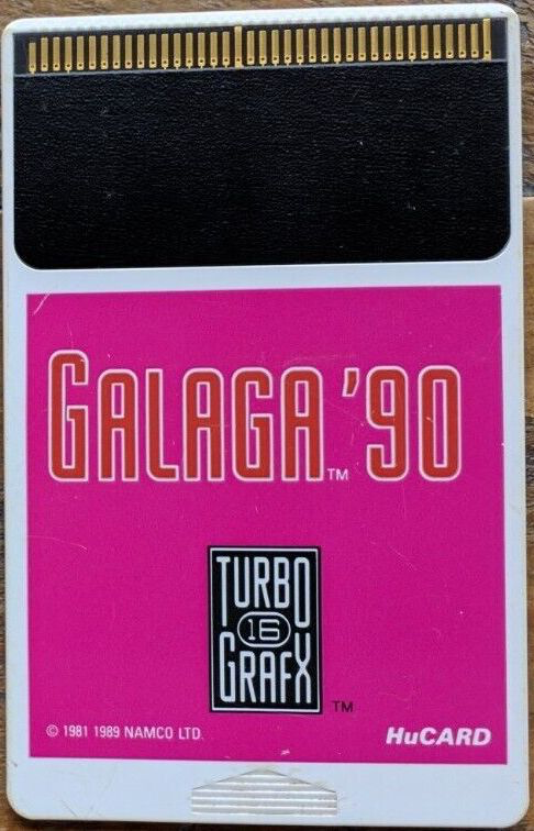 Galaga 90 - NEC Turbo Grafx 16
