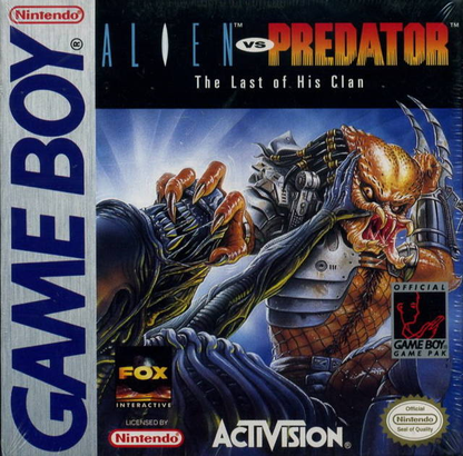 Alien vs. Predator: The Last of His Clan - Game Boy