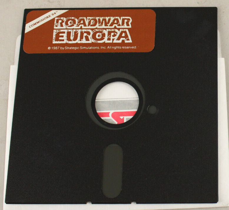 Roadwar Europa - Commodore 64