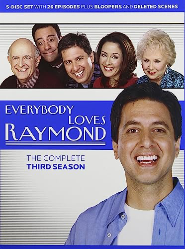 Everybody Loves Raymond: The Complete 3rd Season - DVD