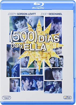 (500) Dias con Ella (500 Days of Summer) - Blu-ray Comedy 2009 PG-13