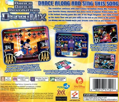 Dance Dance Revolution: Disney Mix - PS1