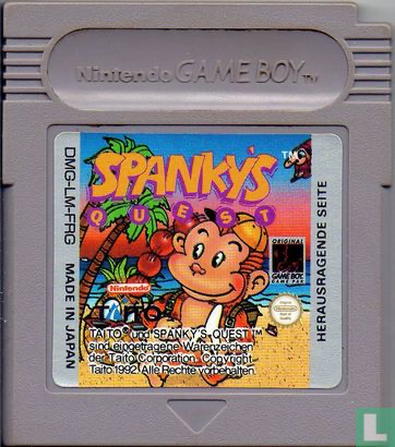 Spanky's Quest - Game Boy