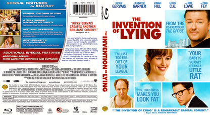 Invention Of Lying - Blu-ray Comedy 2009 PG-13
