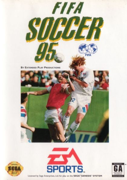 FIFA Soccer '95 - Genesis