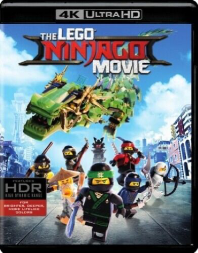 LEGO Ninjago Movie - 4K Blu-ray Animation 2017 PG
